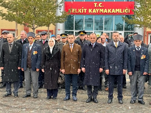 Kelkit'in Düşman İşgalinden Kurtuluşunun 106. Yılı Çoşkuyla Kutlandı